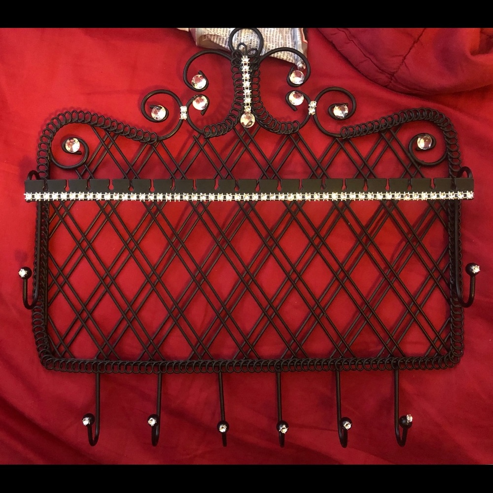 Bling out jewelry holder